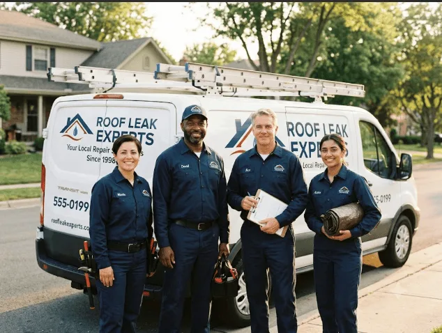Roof Leak Repair company in Yorkville, IL