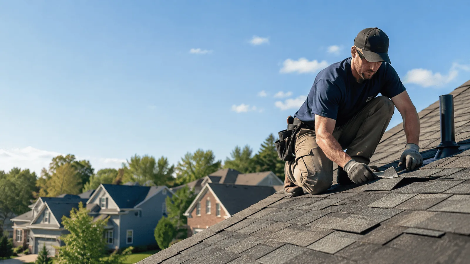 Roof Leak Repair in Yorkville, IL near me